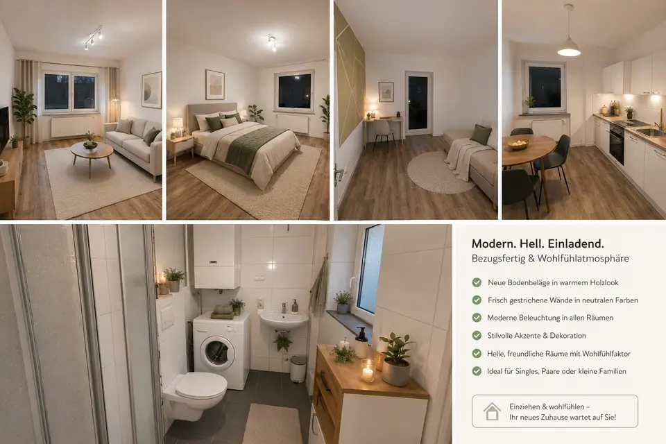 3 Zimmer Wohnung mit 75 m² in Bochum – Bild 1