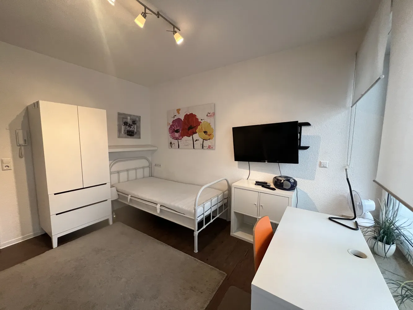 1 room apartment with 22 m² in Stuttgart – Photo 5