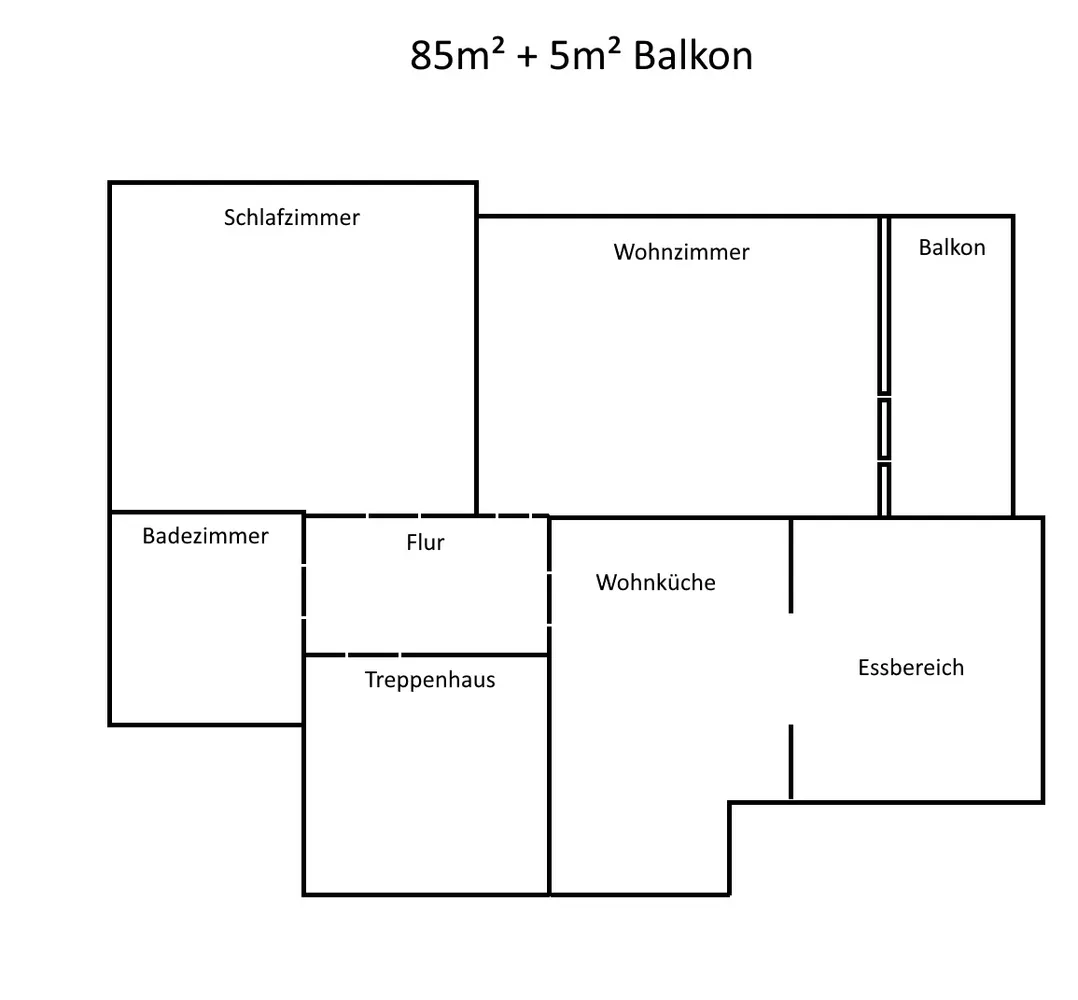 3 Zimmer Wohnung mit 85 m² in Unna – Bild 6