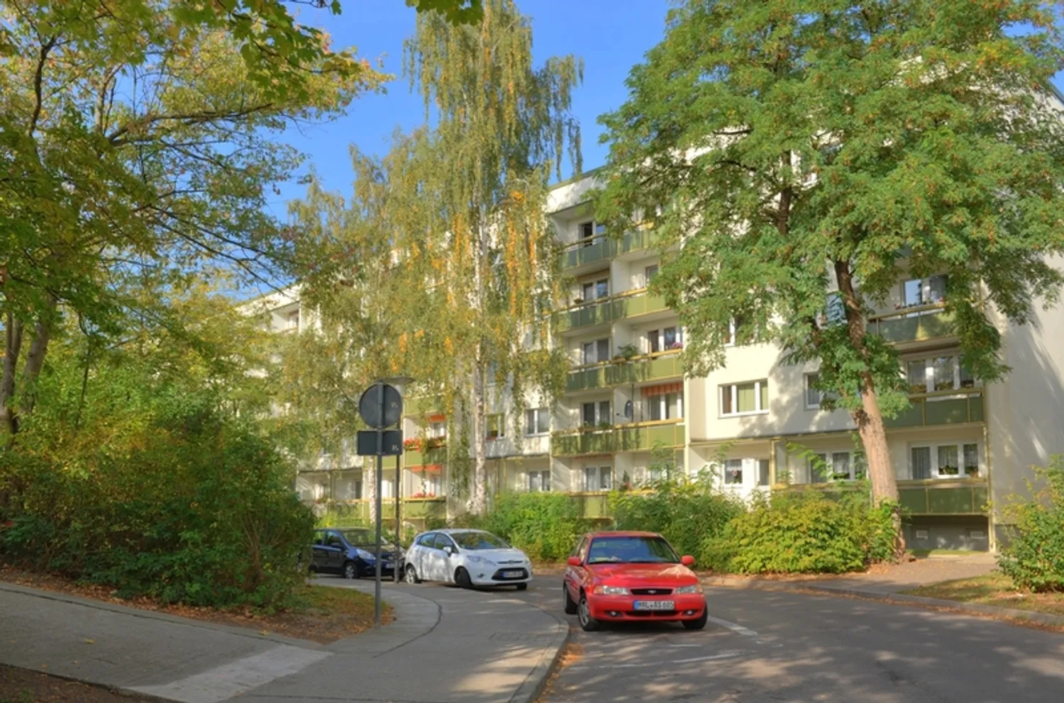 3 Zimmer Wohnung mit 61 m² in Halle (Saale) – Bild 2