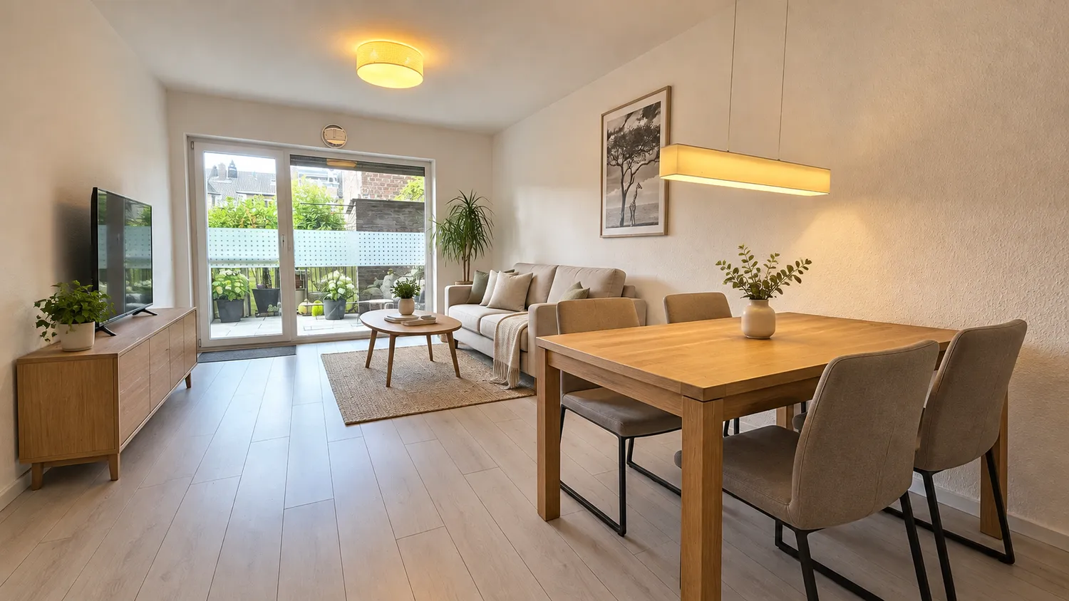 2 room apartment with 60 m² in Dormagen – Photo 5