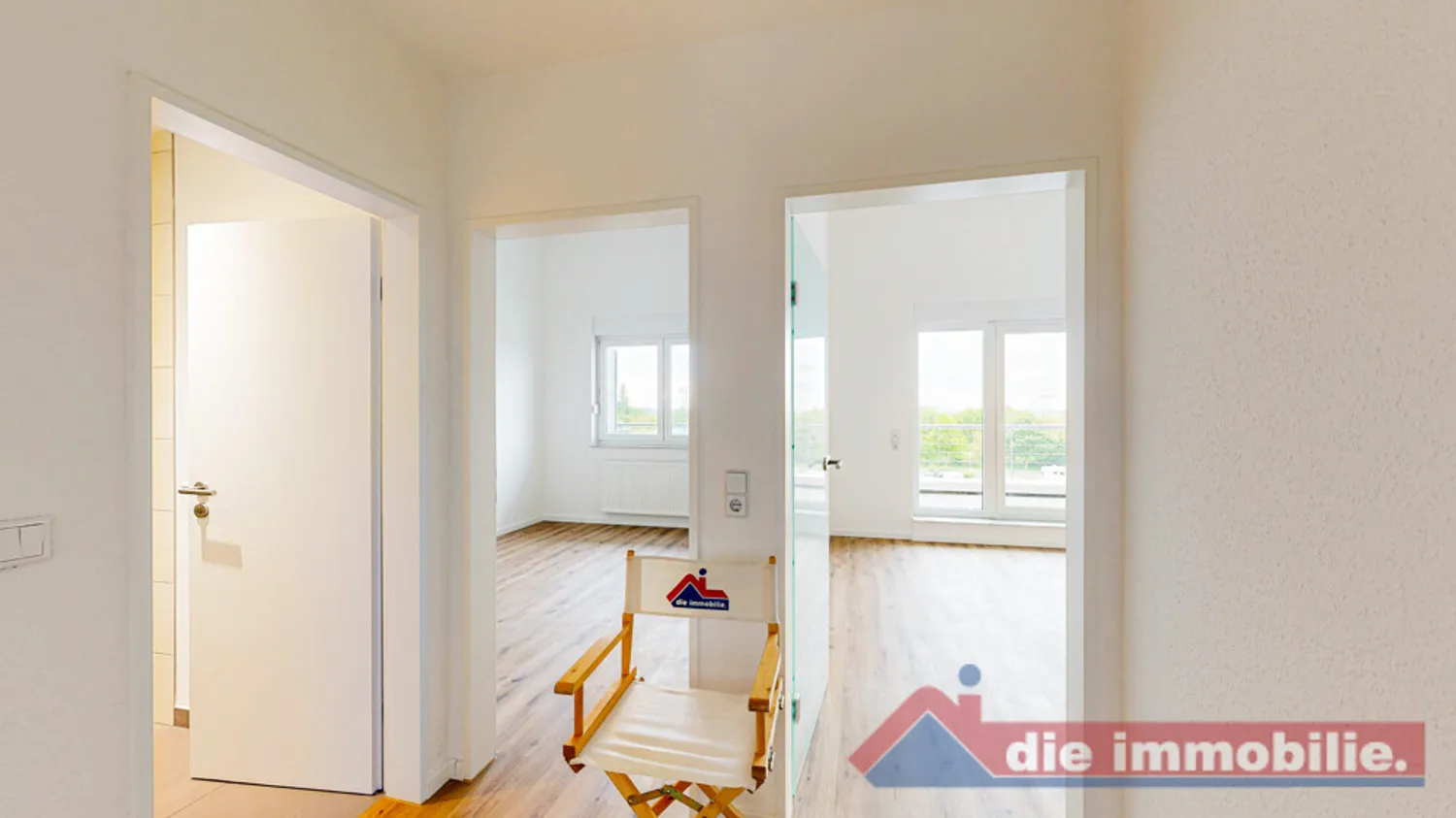 2 Zimmer Wohnung mit 57 m² in Magdeburg – Bild 2