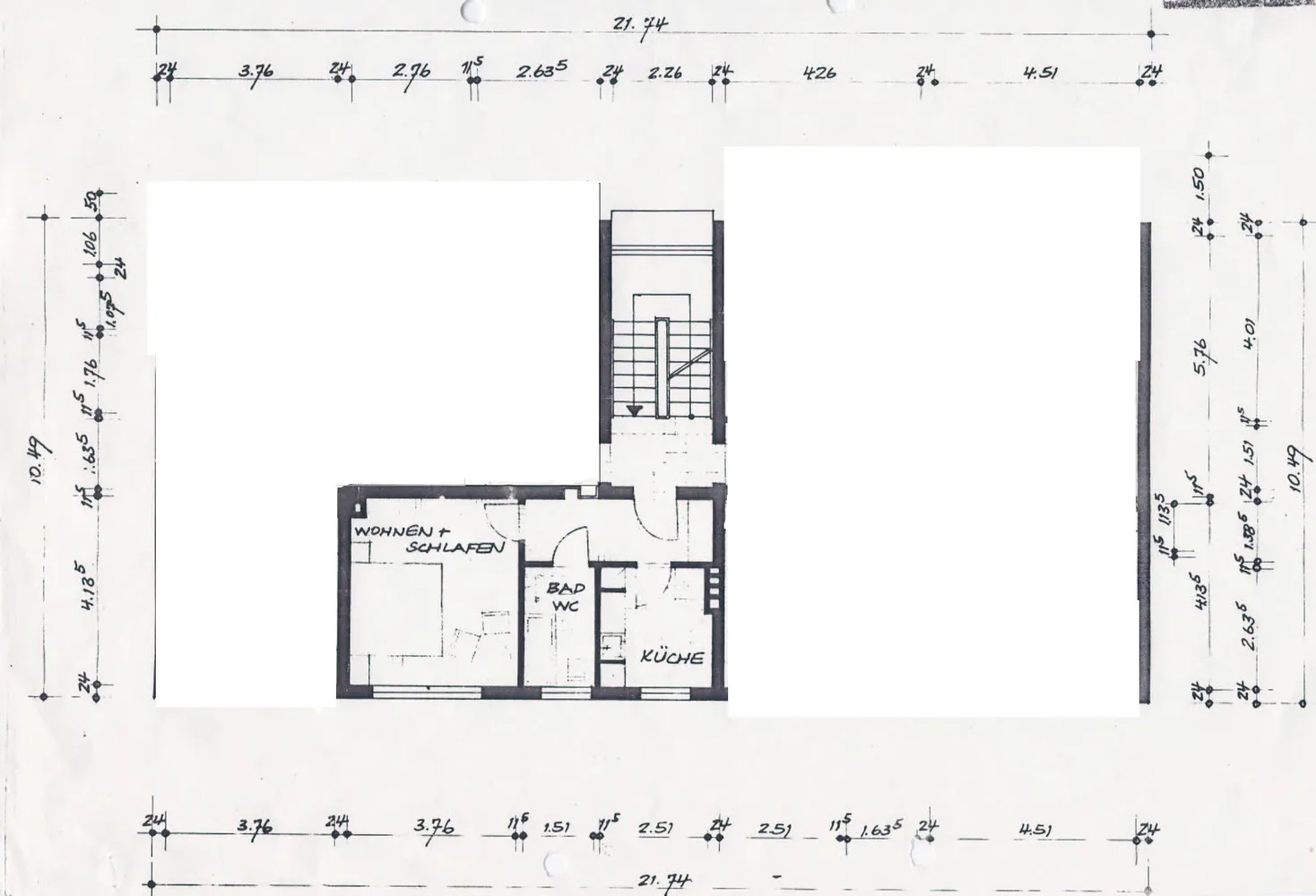 2 Zimmer Wohnung mit 35 m² in Dortmund – Bild 2