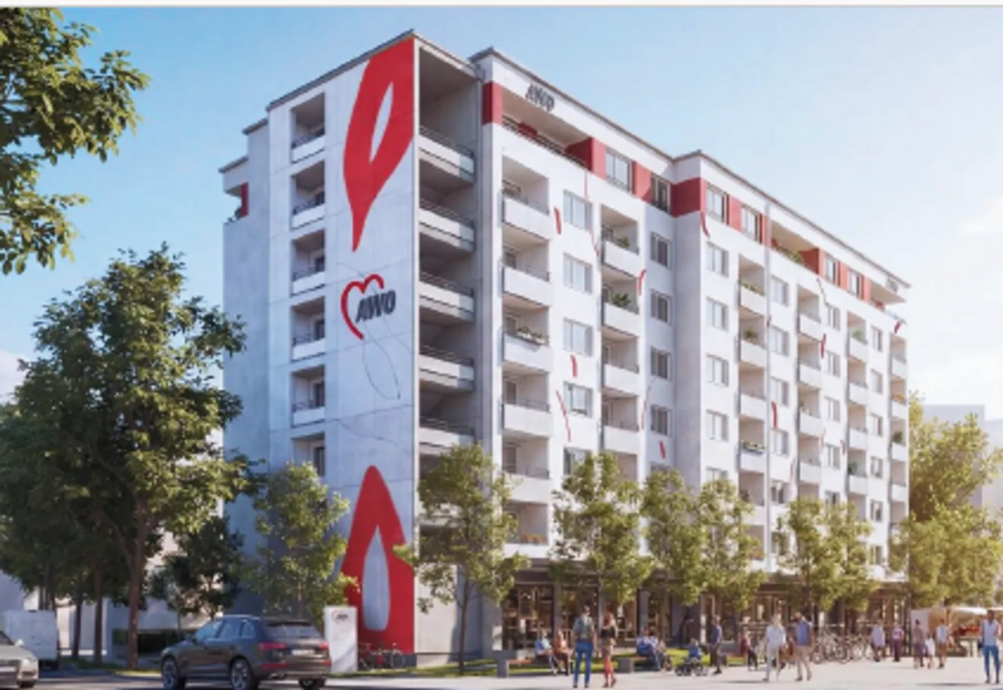 1 Zimmer Wohnung mit 42 m² in Freiburg im Breisgau – Bild 1