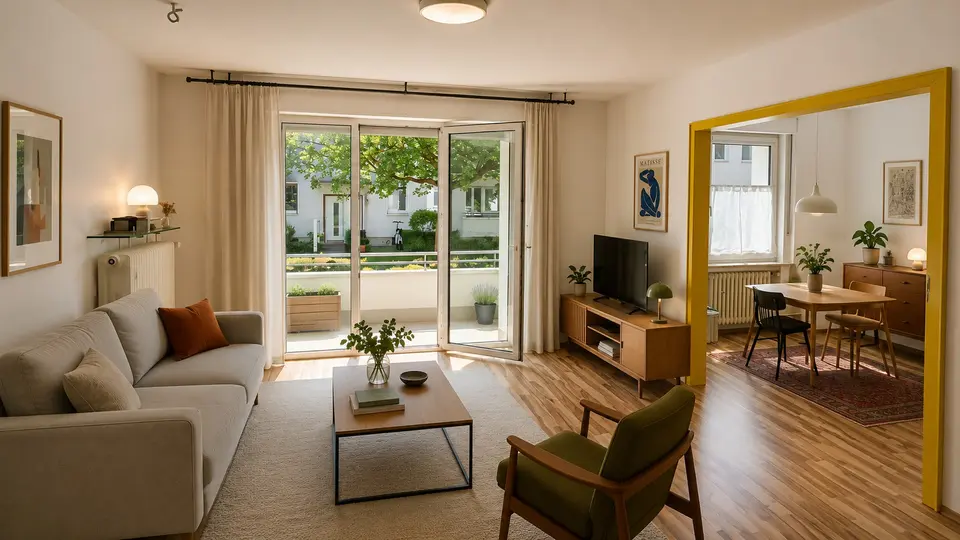 3 Zimmer Wohnung mit 80 m² in Bonn – Bild 1