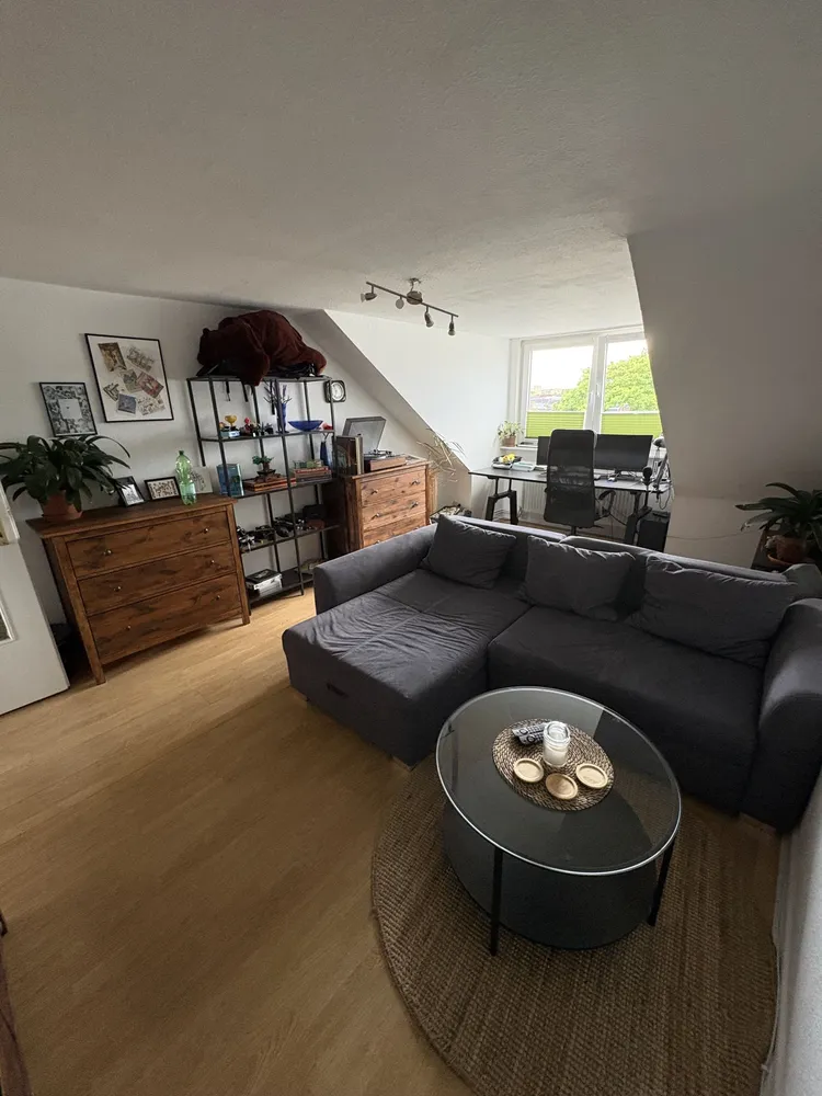 2 Zimmer Wohnung mit 46 m² in Hamburg – Bild 1