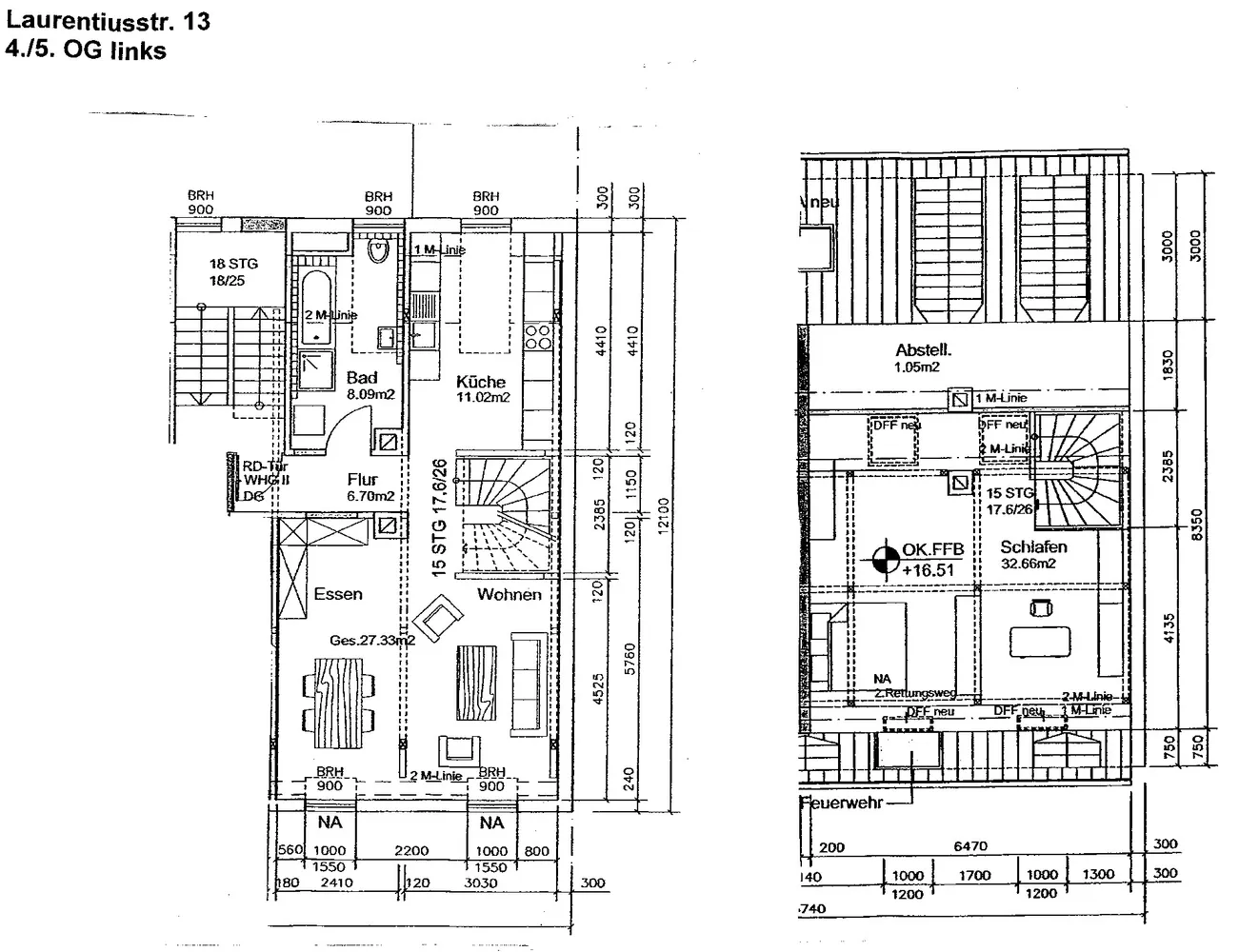 3 Zimmer Wohnung mit 104 m² in Mannheim – Bild 2
