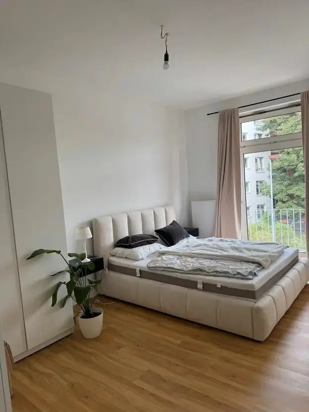 2 room apartment with 58 m² in Hamburg – Photo 1