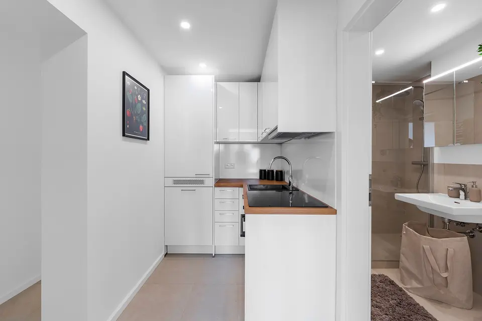 2 Zimmer Wohnung mit 13 m² in München – Bild 6