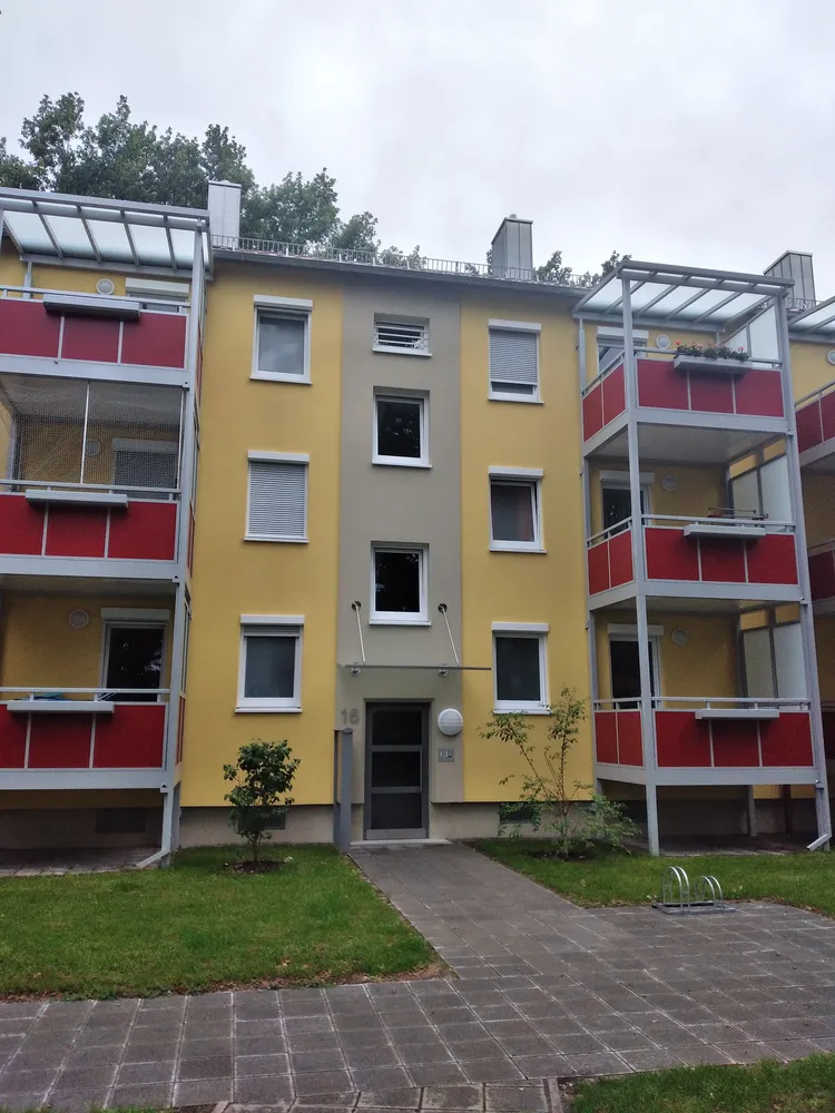 2 Zimmer Wohnung mit 46 m² in Nürnberg – Bild 1