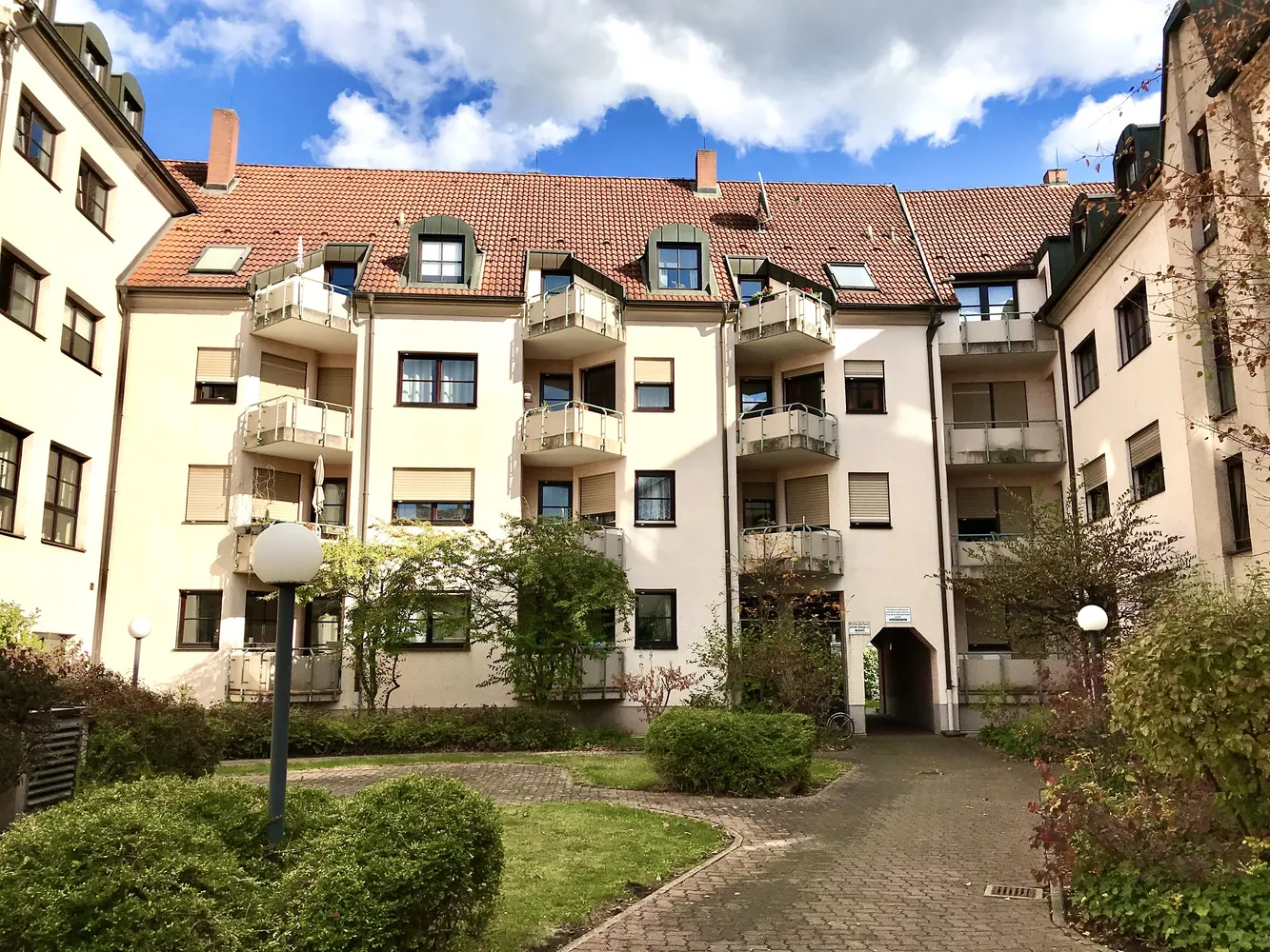 3 Zimmer Wohnung mit 74 m² in Aschaffenburg – Bild 1