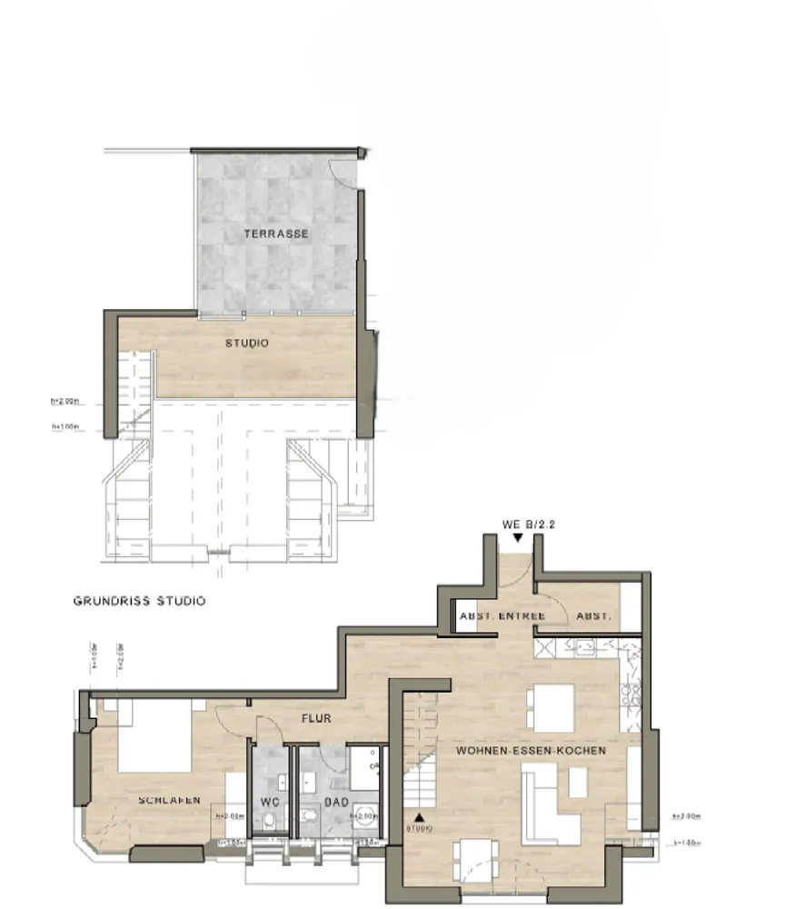 2 Zimmer Wohnung mit 87 m² in Wiesbaden – Bild 11