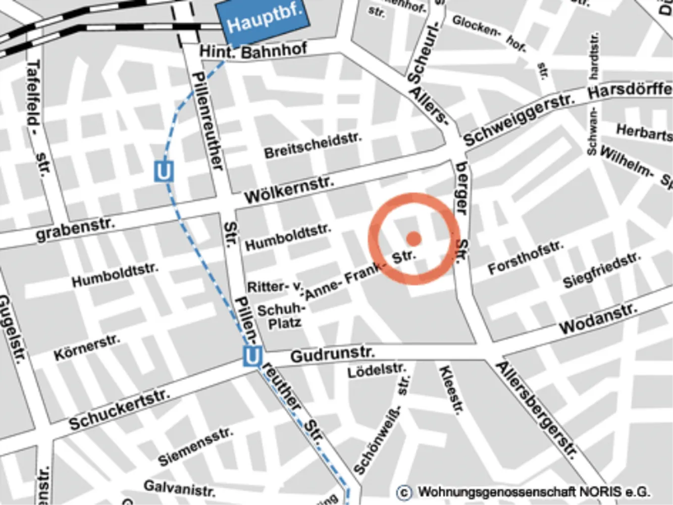 3 Zimmer Wohnung mit 70 m² in Nürnberg – Bild 3