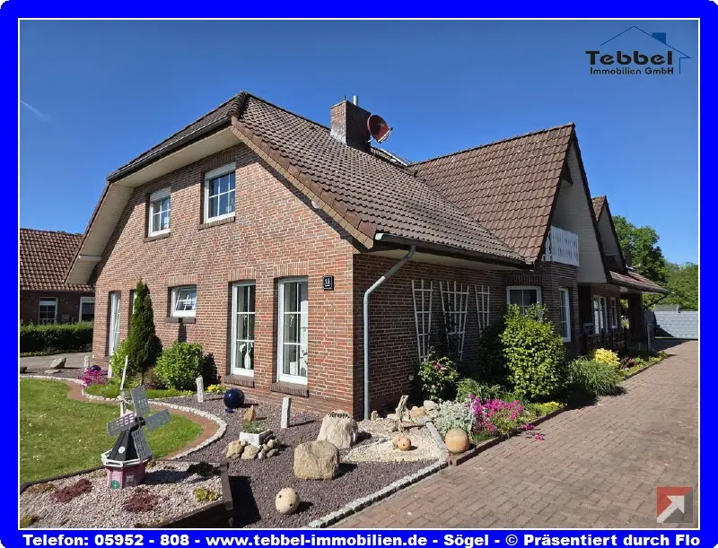 3 Zimmer Haus mit 90 m² in Papenburg – Bild 7