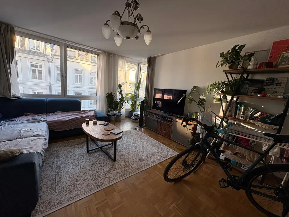 WG-Zimmer mit 70 m² in Frankfurt am Main – Bild 2