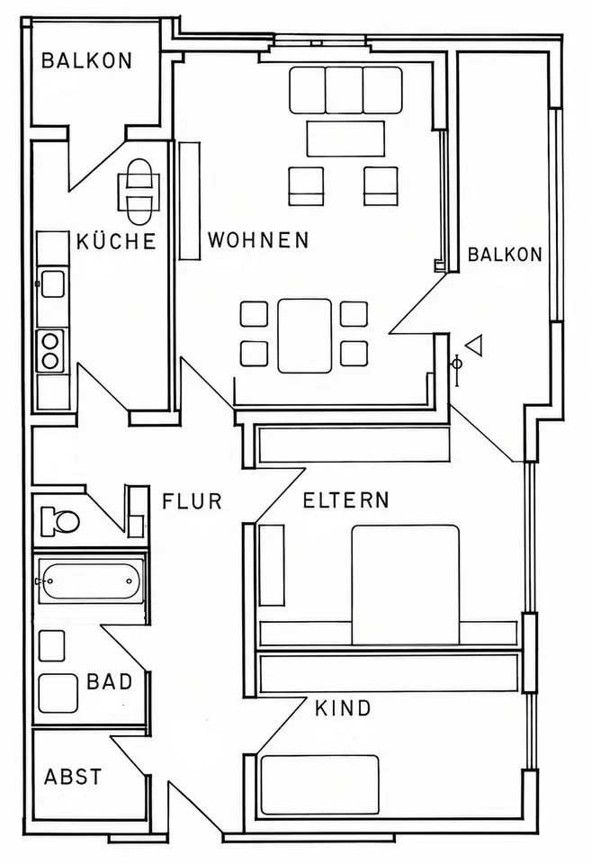 3 Zimmer Wohnung mit 75 m² in Pforzheim – Bild 10