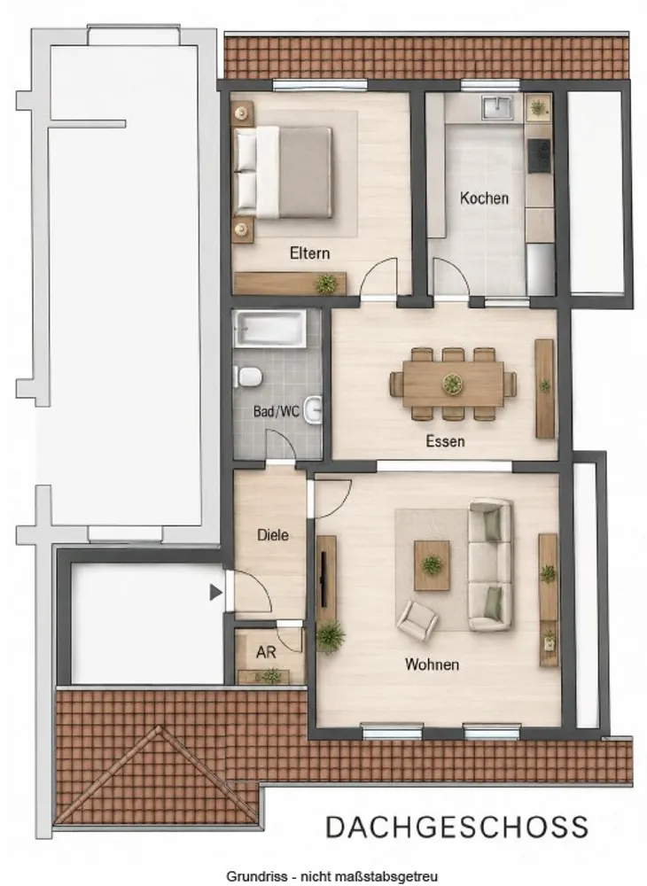 3 Zimmer Wohnung mit 64 m² in Remscheid – Bild 12
