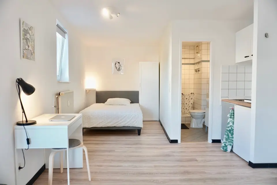 2 Zimmer Wohnung mit 23 m² in Mannheim – Bild 6