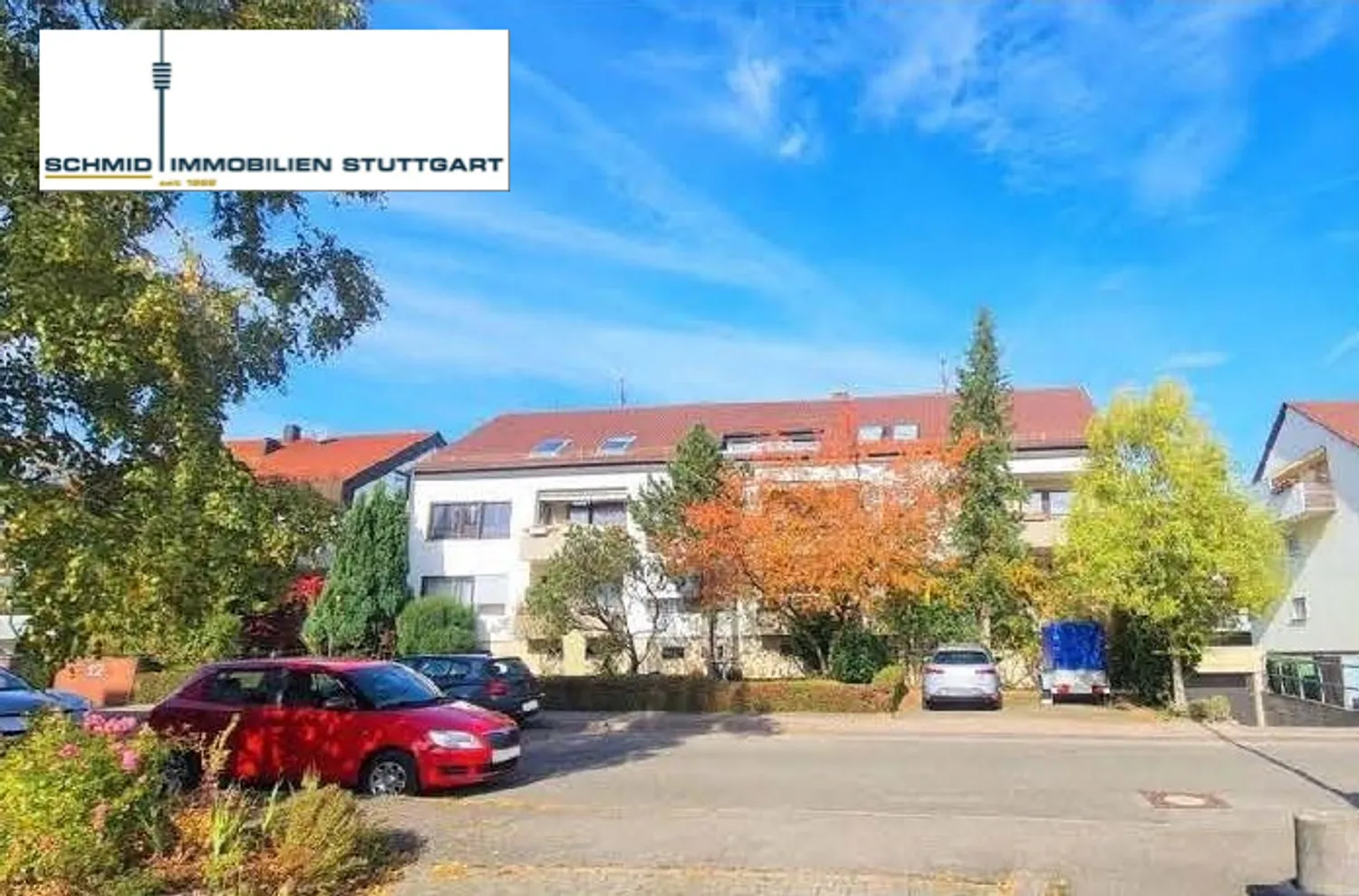 1 room apartment with 41 m² in Stuttgart – Photo 1