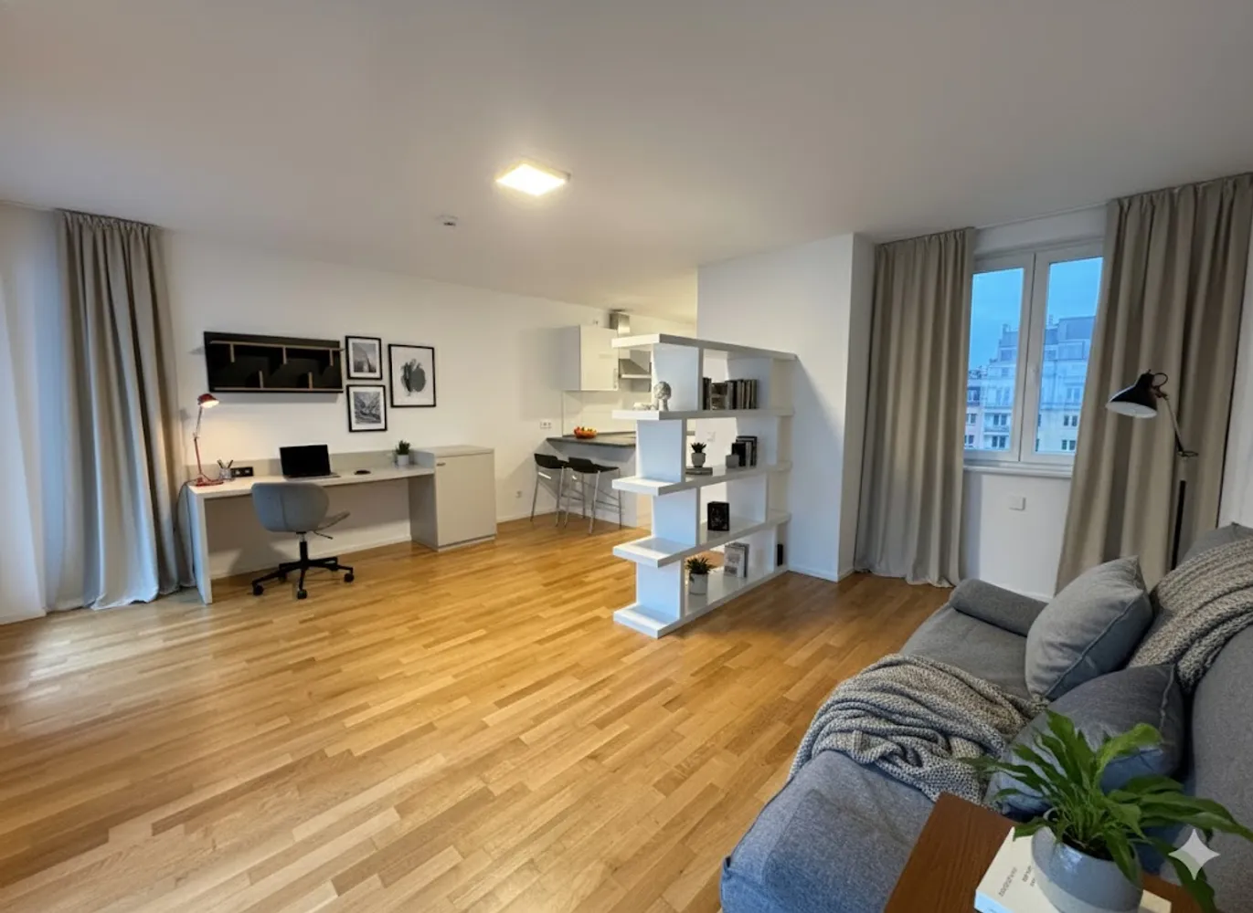 1 Zimmer Wohnung mit 39 m² in Berlin – Bild 1