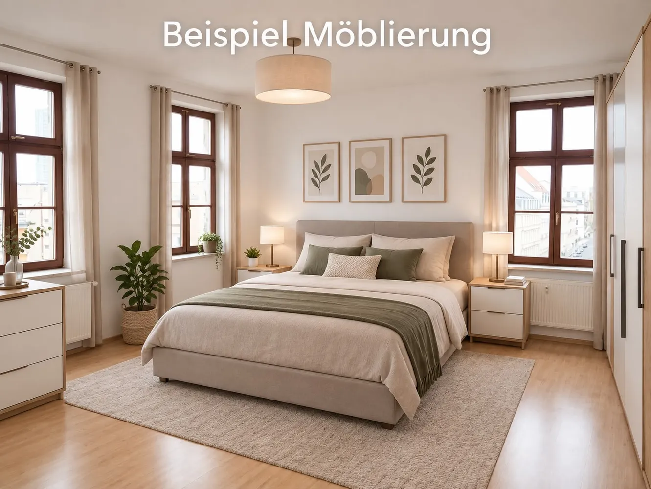 1 Zimmer Wohnung mit 45 m² in Leipzig – Bild 1