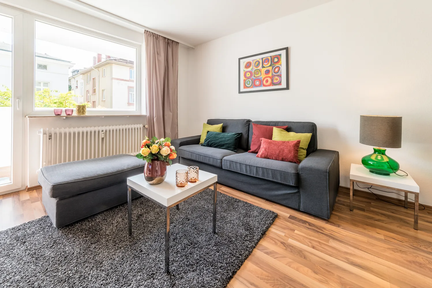2 Zimmer Wohnung mit 48 m² in Frankfurt am Main – Bild 1