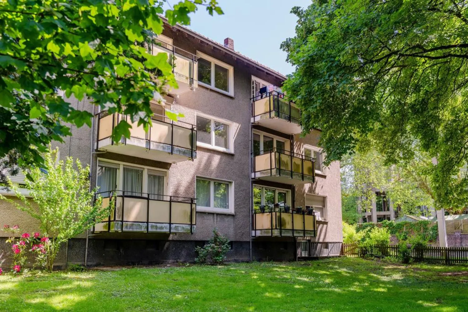 3 Zimmer Wohnung mit 67 m² in Dortmund – Bild 1