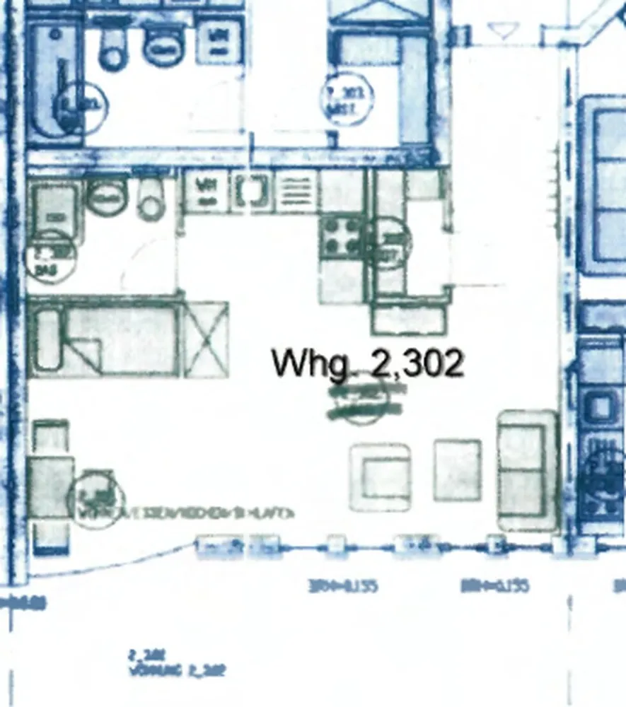 1 Zimmer Wohnung mit 38 m² in Leipzig – Bild 3