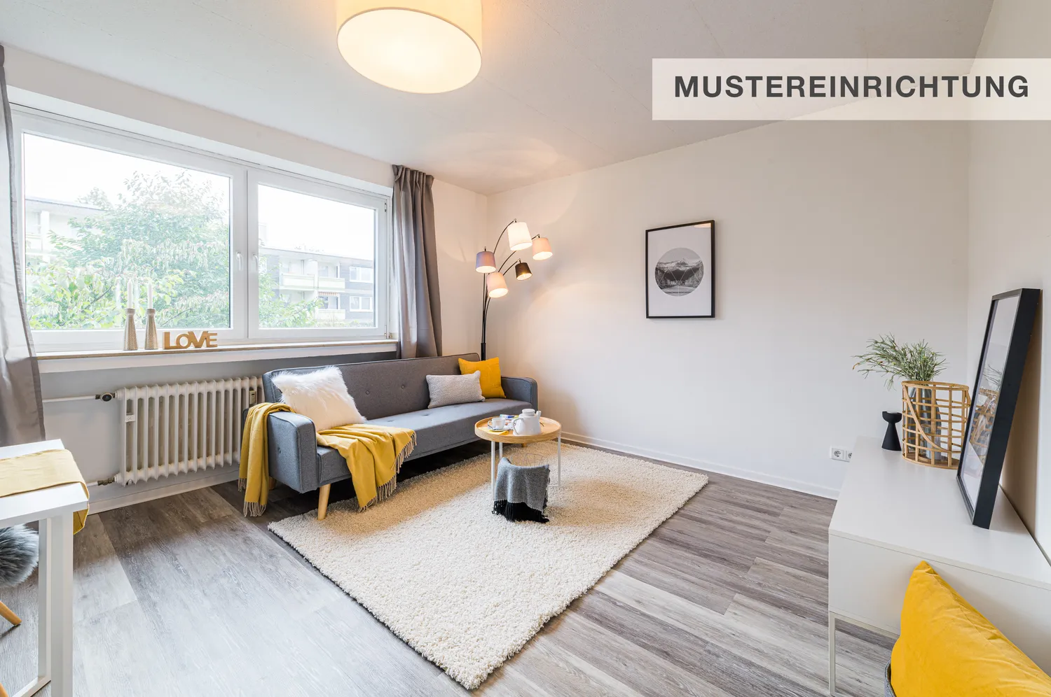 2 Zimmer Wohnung mit 67 m² in Essen – Bild 2