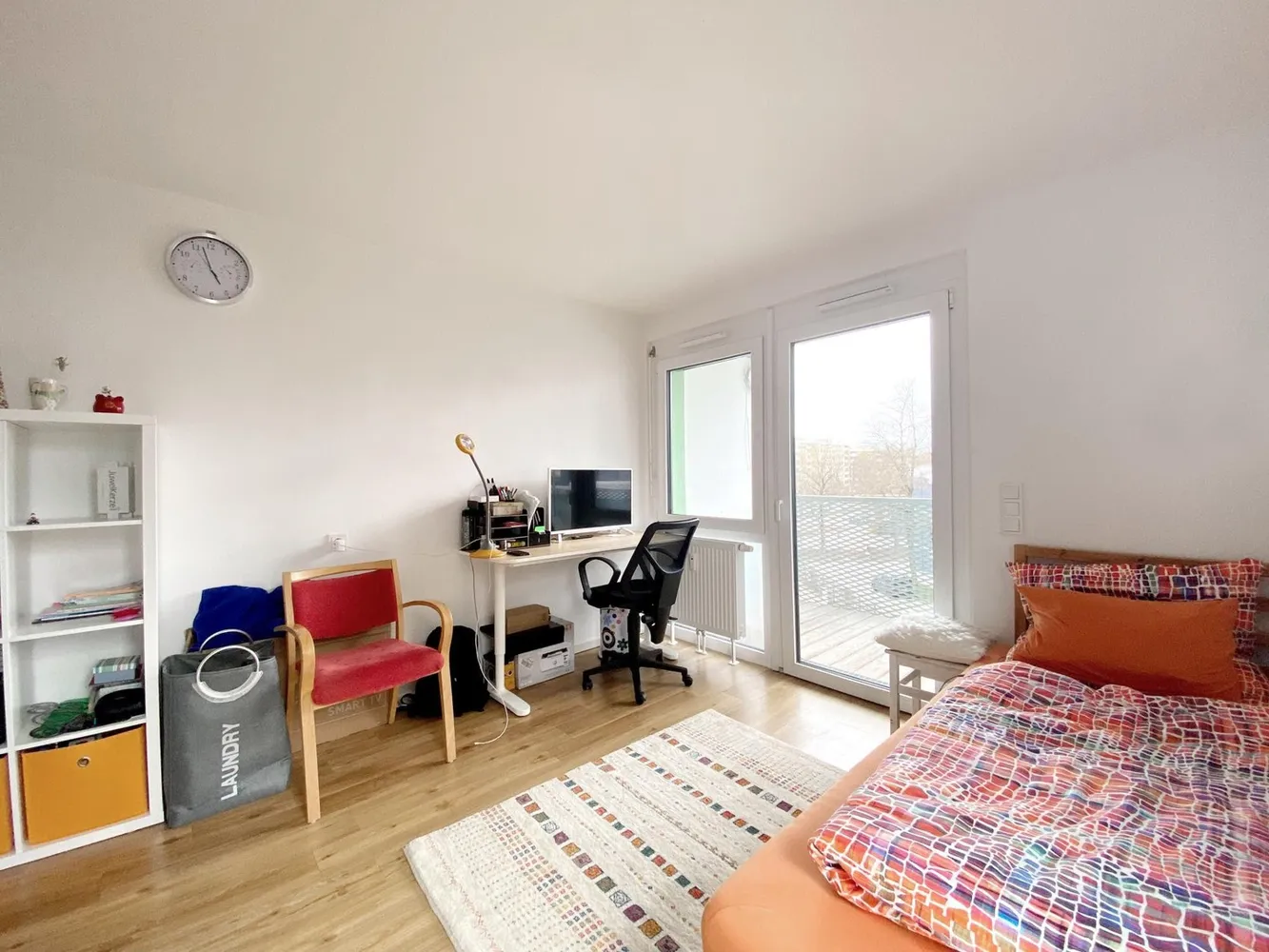 1 Zimmer Wohnung mit 35 m² in München – Bild 1
