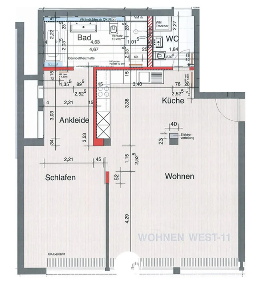 2 Zimmer Wohnung mit 99 m² in Stuttgart – Bild 12