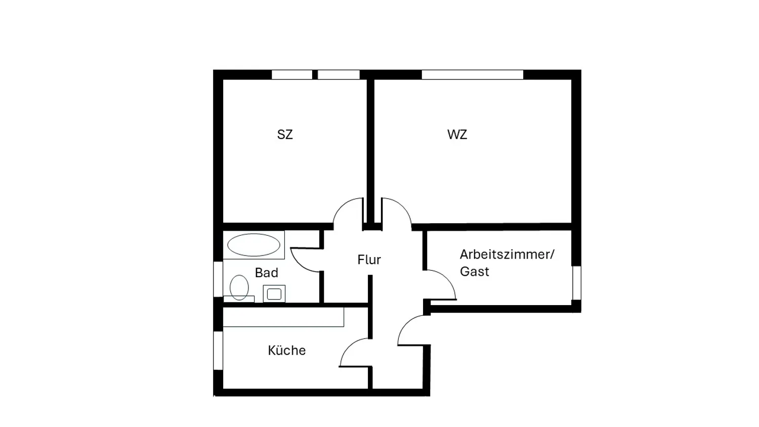 3 Zimmer Wohnung mit 73 m² in Bremen – Bild 10