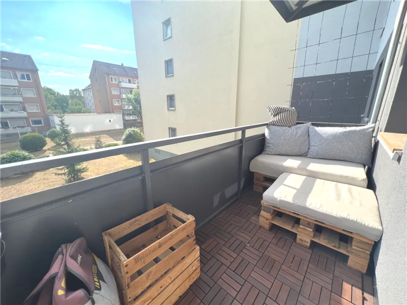1 Zimmer Wohnung mit 34 m² in Würzburg – Bild 4