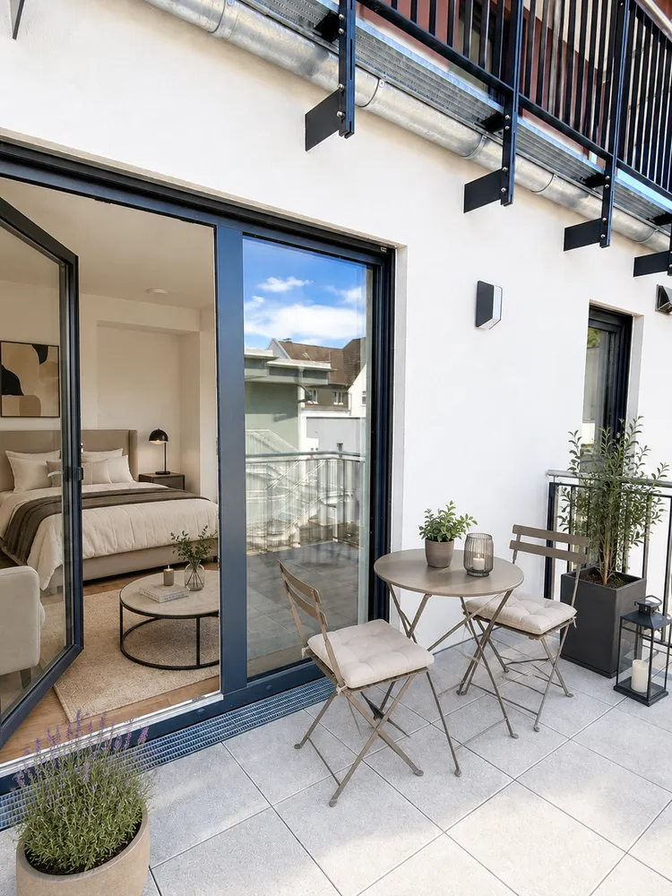 1 Zimmer Wohnung mit 34 m² in Marburg – Bild 3