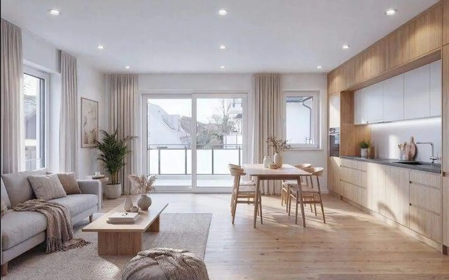 3 Zimmer Wohnung mit 73 m² in München – Bild 4