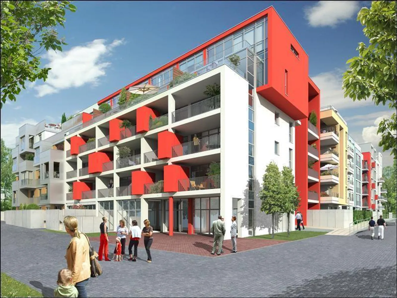 3 room apartment with 101 m² in Düsseldorf – Photo 6