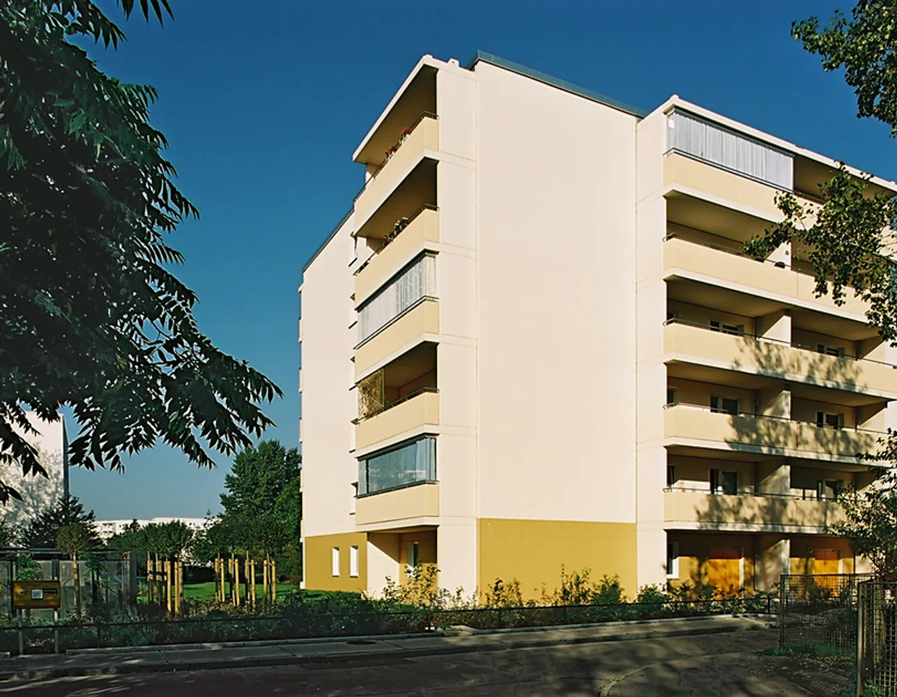 2 room apartment with 55 m² in Berlin – Photo 1