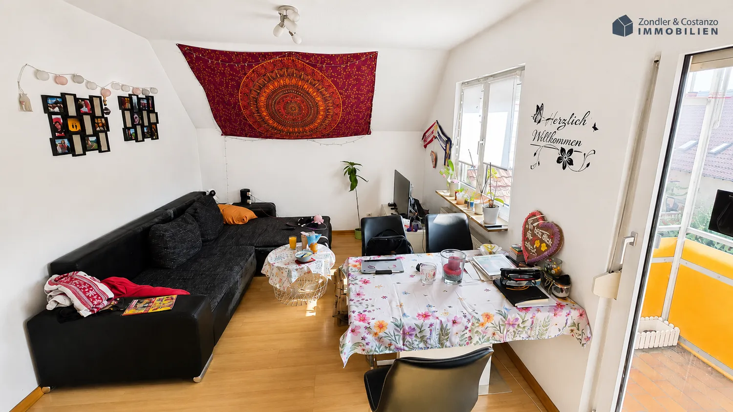2 Zimmer Wohnung mit 46 m² in Stuttgart – Bild 1