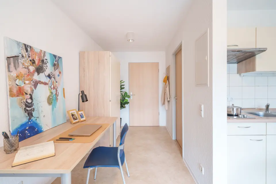 2 Zimmer Wohnung mit 32 m² in Dresden – Bild 6