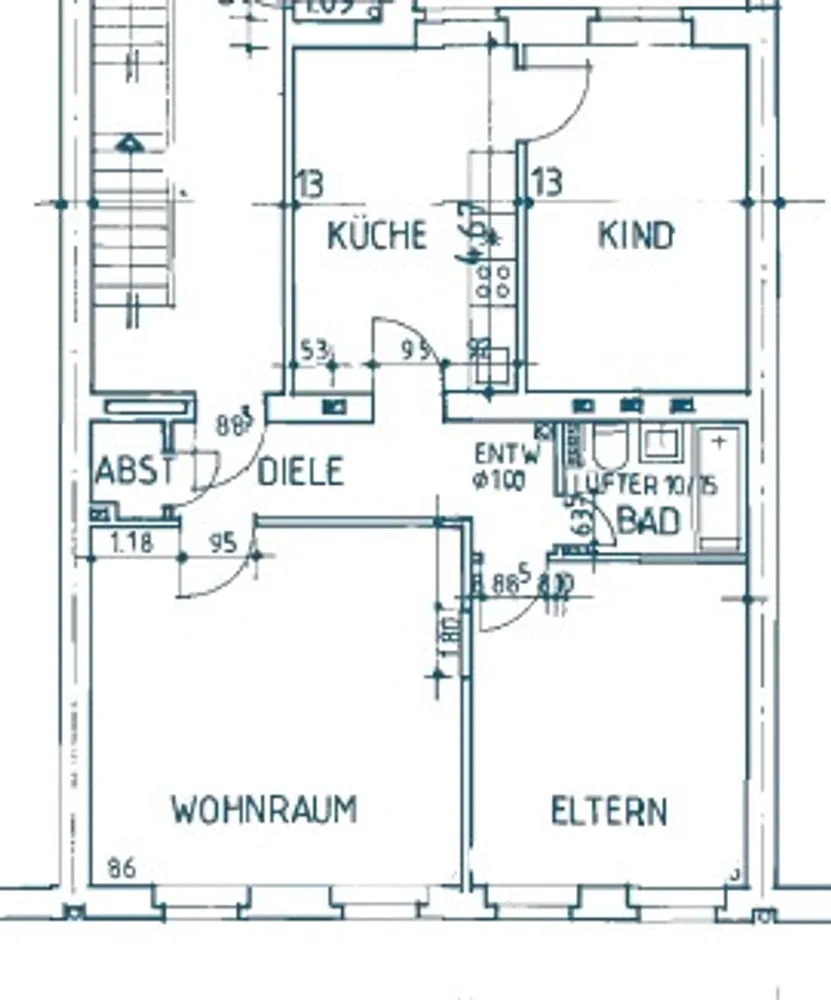 3 Zimmer Wohnung mit 78 m² in Duisburg – Bild 10