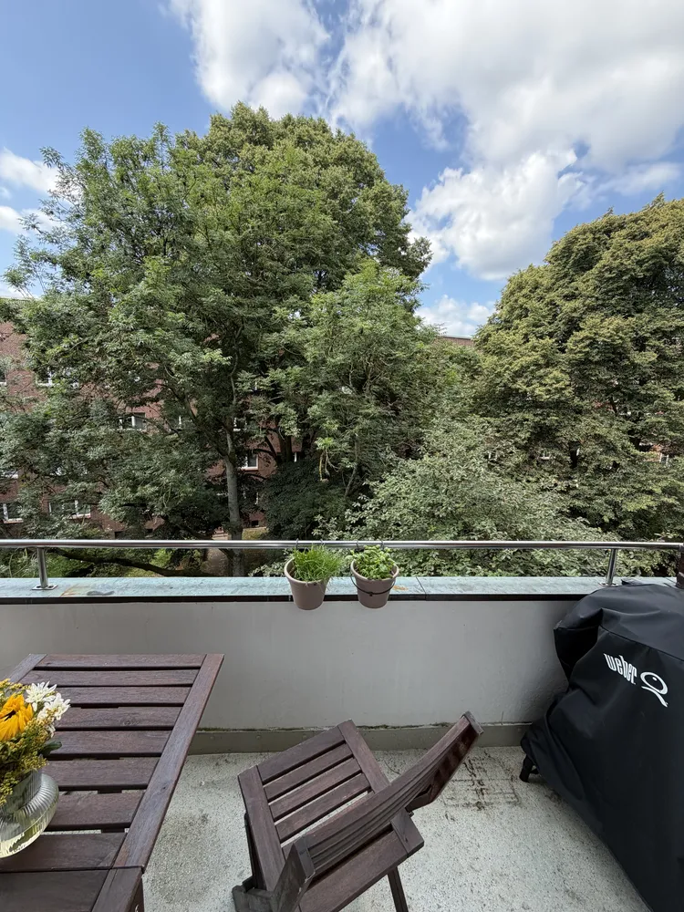 2 Zimmer Wohnung mit 45 m² in Hamburg – Bild 2