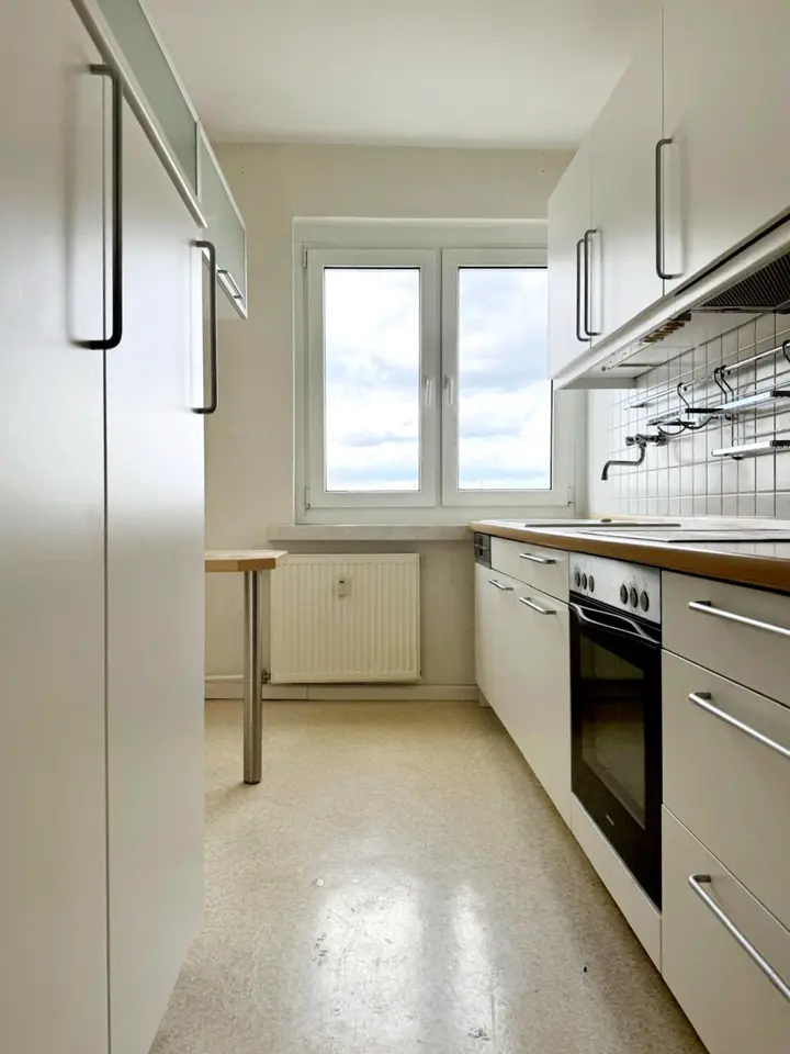 3 Zimmer Wohnung mit 59 m² in Borna – Bild 1