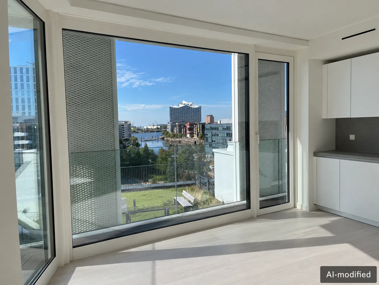 2 room apartment with 78 m² in Hamburg – Photo 1