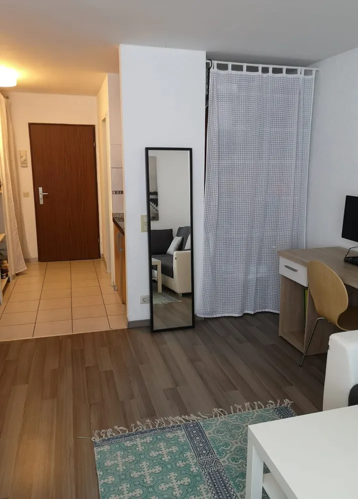 1 Zimmer Wohnung mit 25 m² in Mannheim – Bild 2
