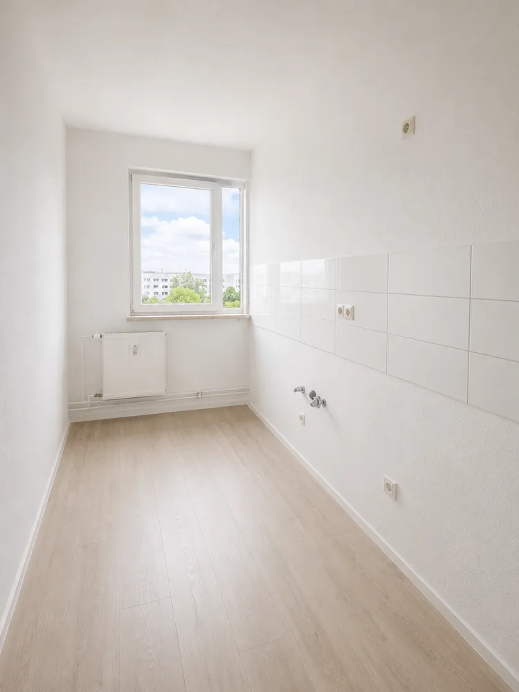 4 Zimmer Wohnung mit 71 m² in Halle (Saale) – Bild 1