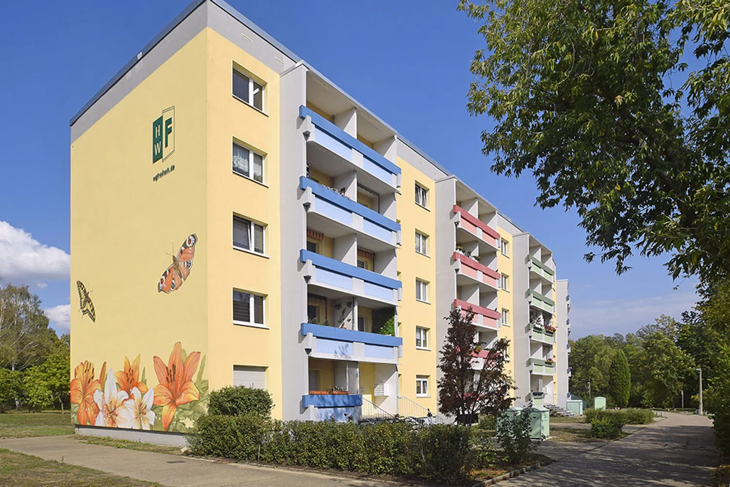 3 Zimmer Wohnung mit 58 m² in Halle (Saale) – Bild 7