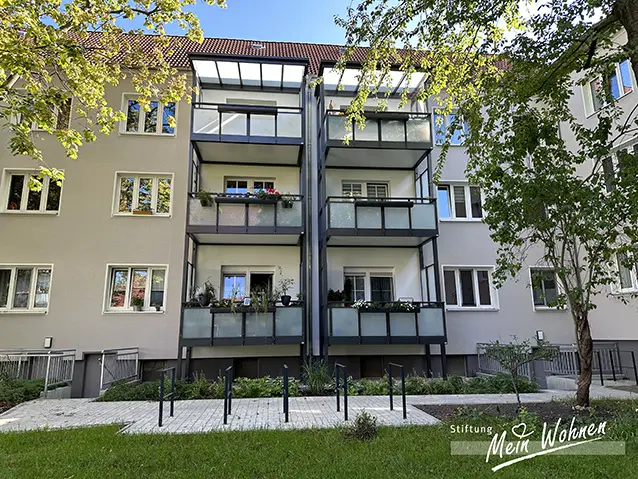 2 Zimmer Wohnung mit 47 m² in Halle (Saale) – Bild 6