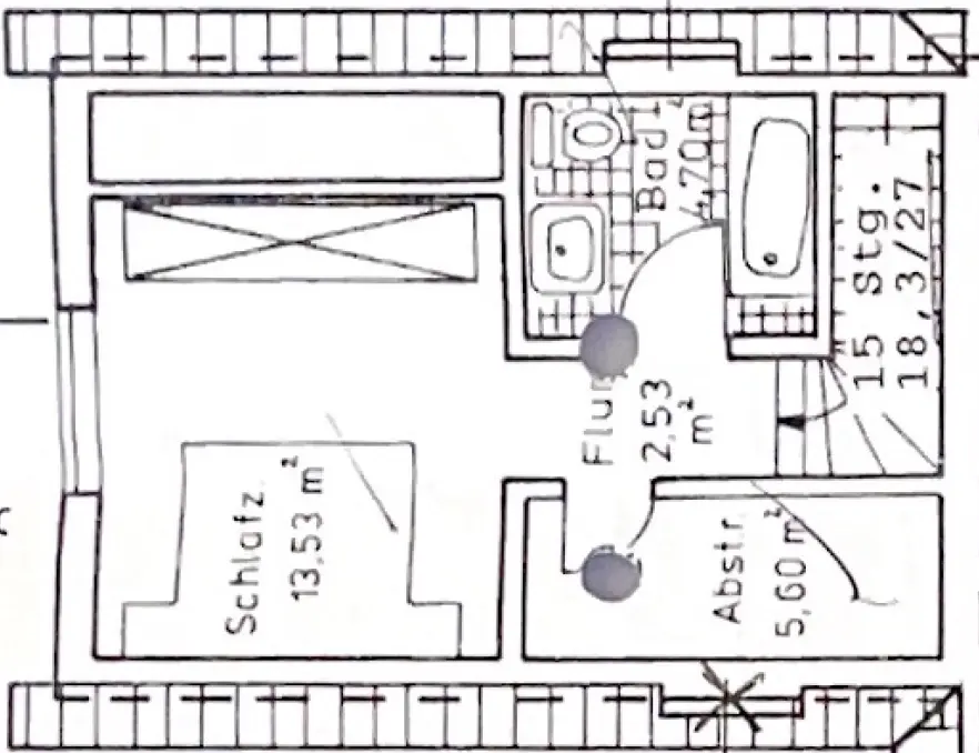 2 Zimmer Wohnung mit 68 m² in Walsrode – Bild 5