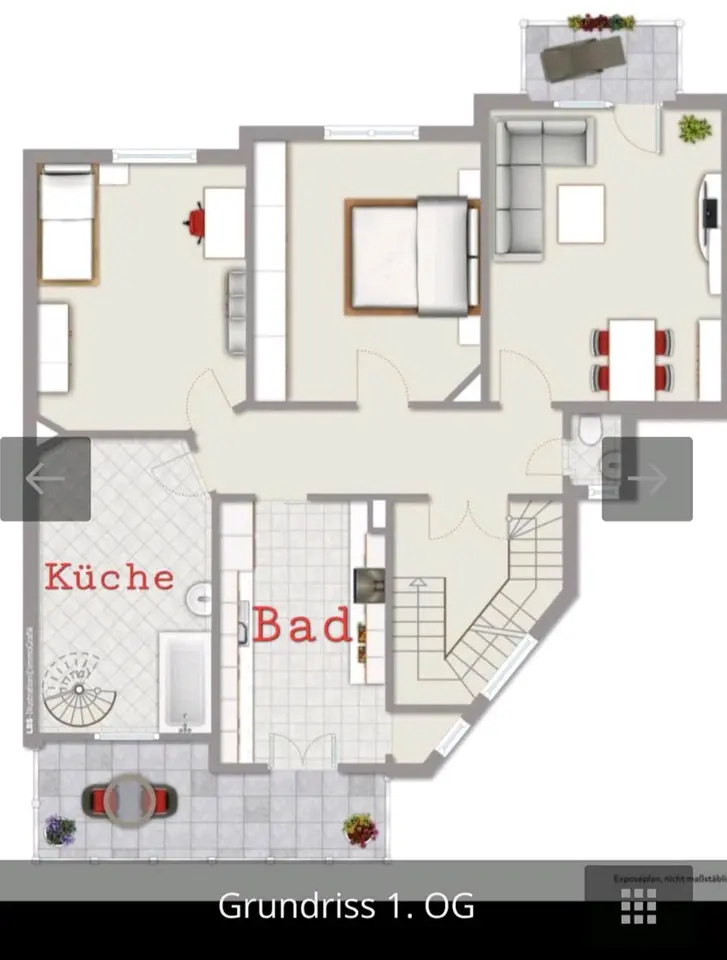 8 Zimmer Wohnung mit 110 m² in Rodgau – Bild 4