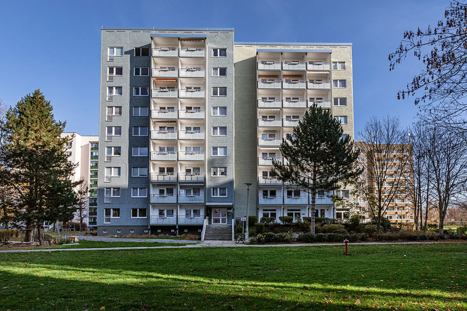 1 Zimmer Wohnung mit 32 m² in Leipzig – Bild 1